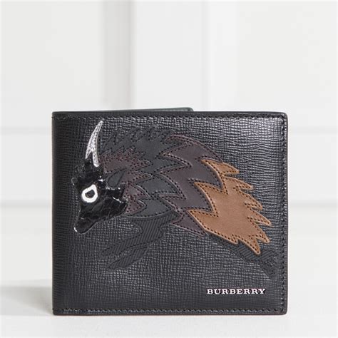 burberry beast wallet|authentic burberry wallet.